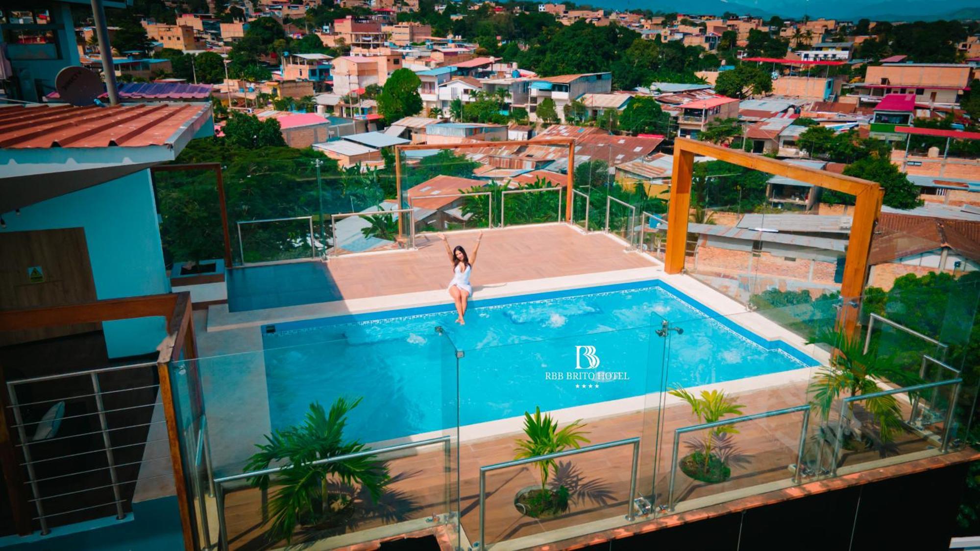 Rbb Brito Hotel Tarapoto Zewnętrze zdjęcie